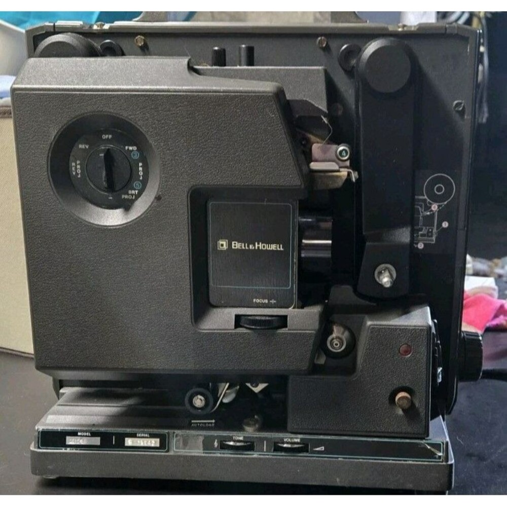 16mm  Filmosound Projector -Bell Howell model 2585